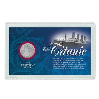 Titanic Nickel-1912 Liberty Head Nickel