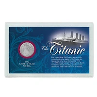 Titanic Nickel-1912 Liberty Head Nickel