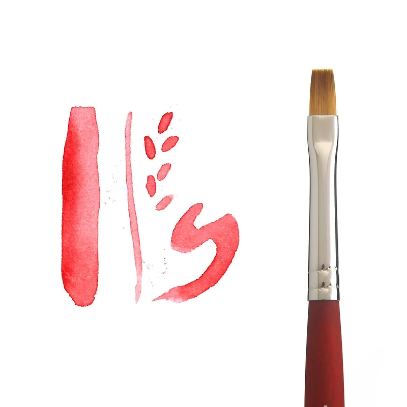 Princeton™ Velvetouch™ Series 3950 Flat Shader Brush
