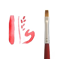 Princeton™ Velvetouch™ Series 3950 Flat Shader Brush