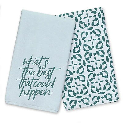 Best That Could Happen 16" x 25" Towel Set