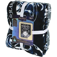 Harry Potter™ 57" x 70" Marauder's Map™ No Sew Fleece Throw Kit