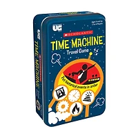 Scholastic Time Machine Travel Game Tin