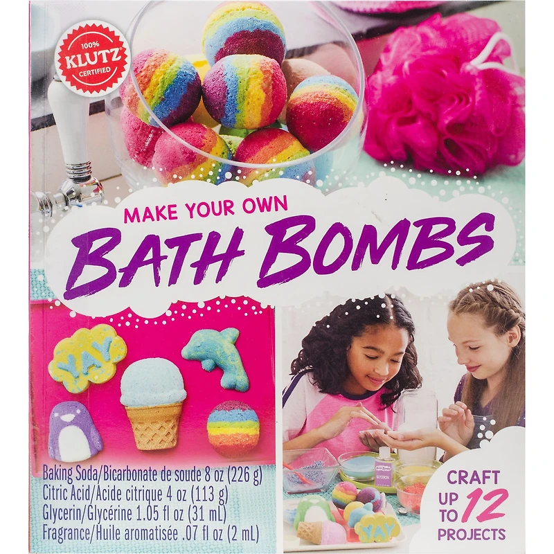 Klutz® Make Your Own Bath Bombs Kit