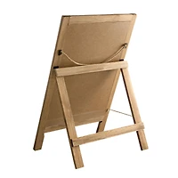 24" GlitzHome® Pumpkin Farm Wooden Porch Sign