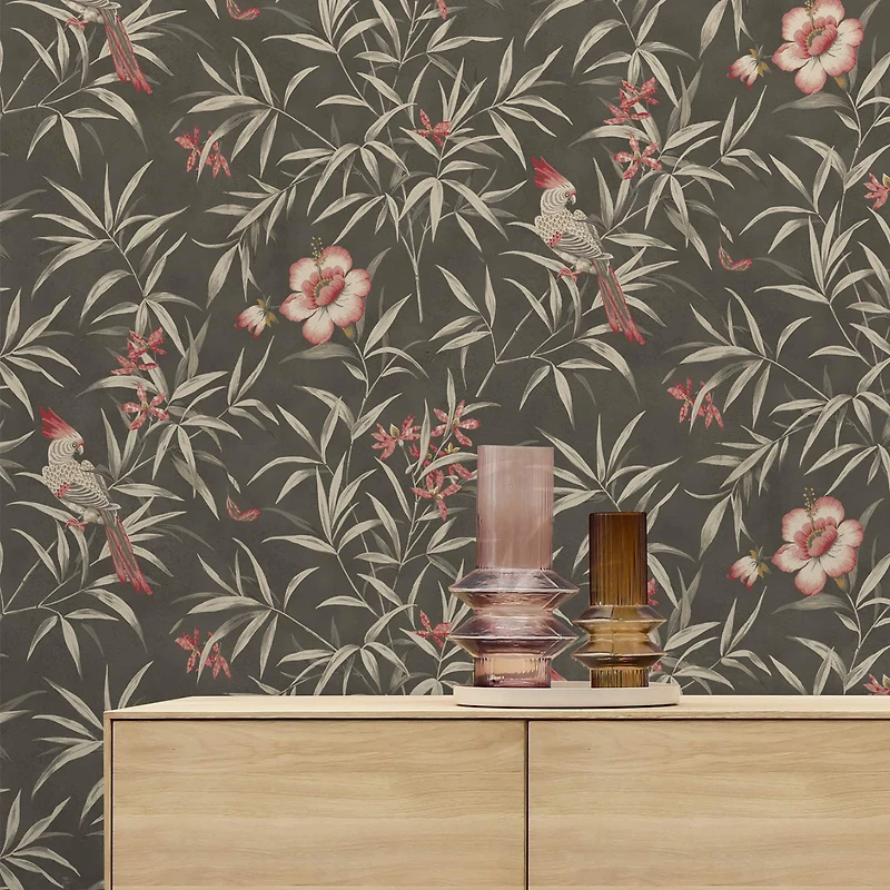 Surface Style Bamboo Garden Peel & Stick Wallpaper
