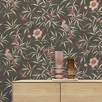 Surface Style Bamboo Garden Peel & Stick Wallpaper