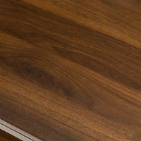 Glitzhome® Modern Industry Metal Wooden Console Table