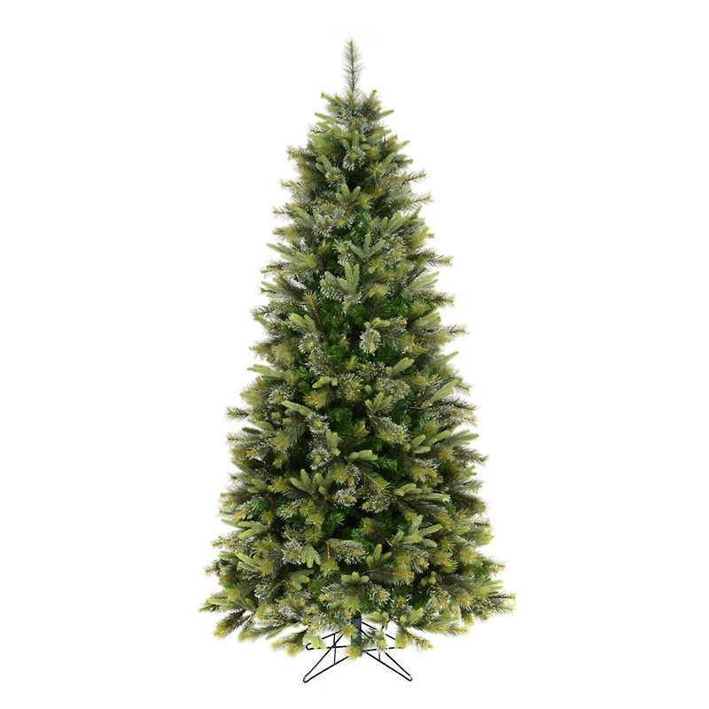 6.5ft. Unlit Cashmere Slim Artificial Christmas Tree