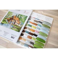 Luca-S Spring Landscape Counted Cross Stitch Kit