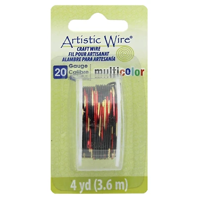 Artistic Wire® 20 Gauge Multicolor Craft Wire
