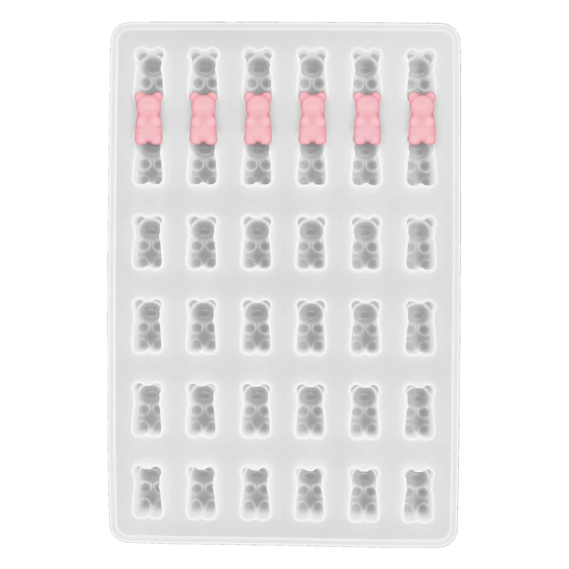 Gummy Bear Silicone Wax Melt Mold by Make Market®