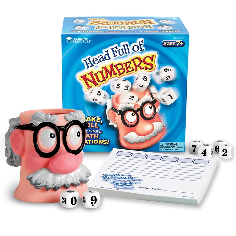 Head Full of Numbers™ Math Game