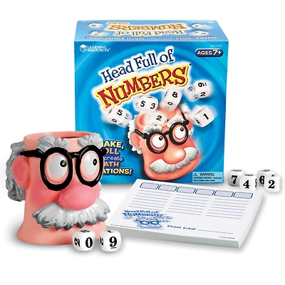 Head Full of Numbers™ Math Game