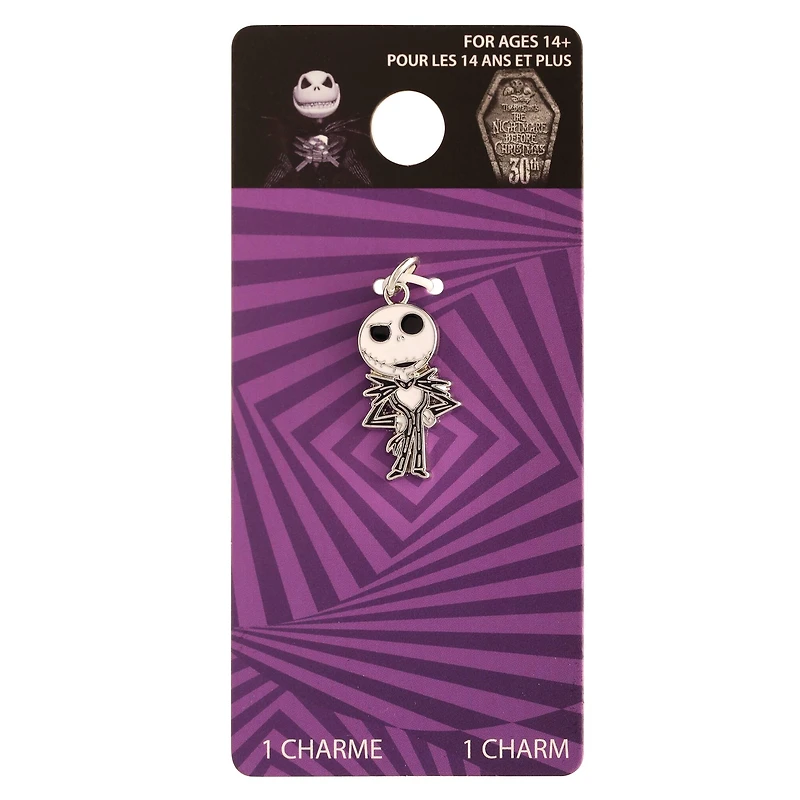 The Nightmare Before Christmas Jack Enamel Charm