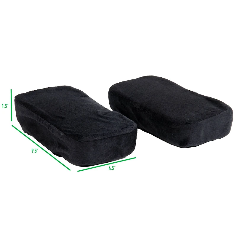 Mind Reader Arm Rest for Office Chair Set