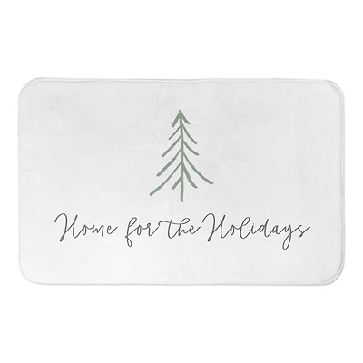 Home for the Holidays Bath Mat