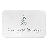 Home for the Holidays Bath Mat