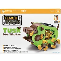 Teach Tech Tusk Solar Wild Boar Robot Crawler Building Set