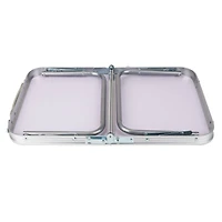 Mind Reader Freestanding Folding Lap Tray