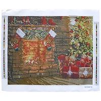 16" x 20" Fireplace Diamond Art Kit by Make Market®