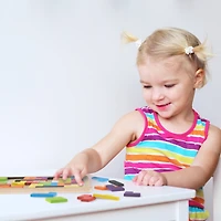 Toy Time 40 Piece Rainbow Pentominoes