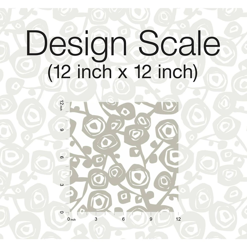 RoomMates Spring Buds Peel & Stick Wallpaper