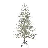 5ft. Unlit Champagne Tinsel Twig Artificial Christmas Tree