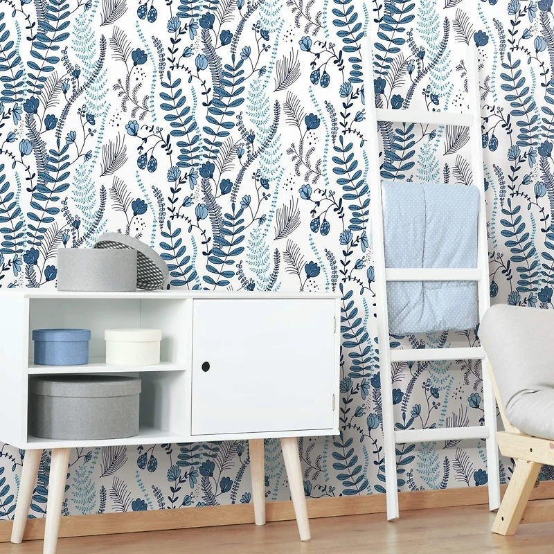 RoomMates Verso Peel & Stick Wallpaper