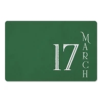 March 17 18" x 27" Floor Mat