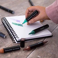 Spectrum Noir™ TriBlend™ Woodland Shades Brush Marker Set