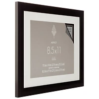 Aspect Black Frame with Mat by Studio Décor®