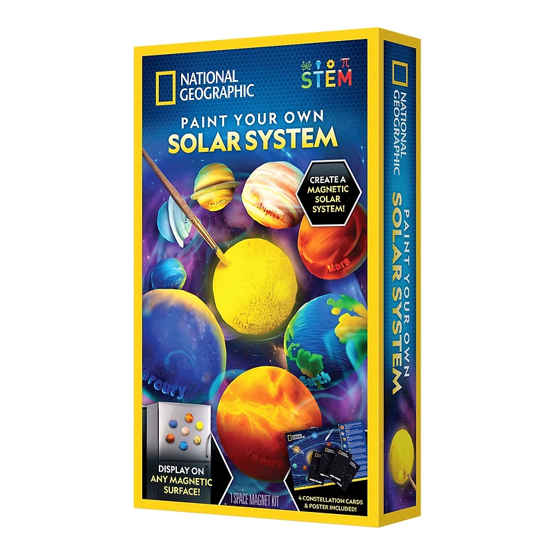National Geographic Paint Your Own Solar System