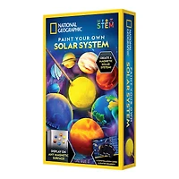 National Geographic Paint Your Own Solar System