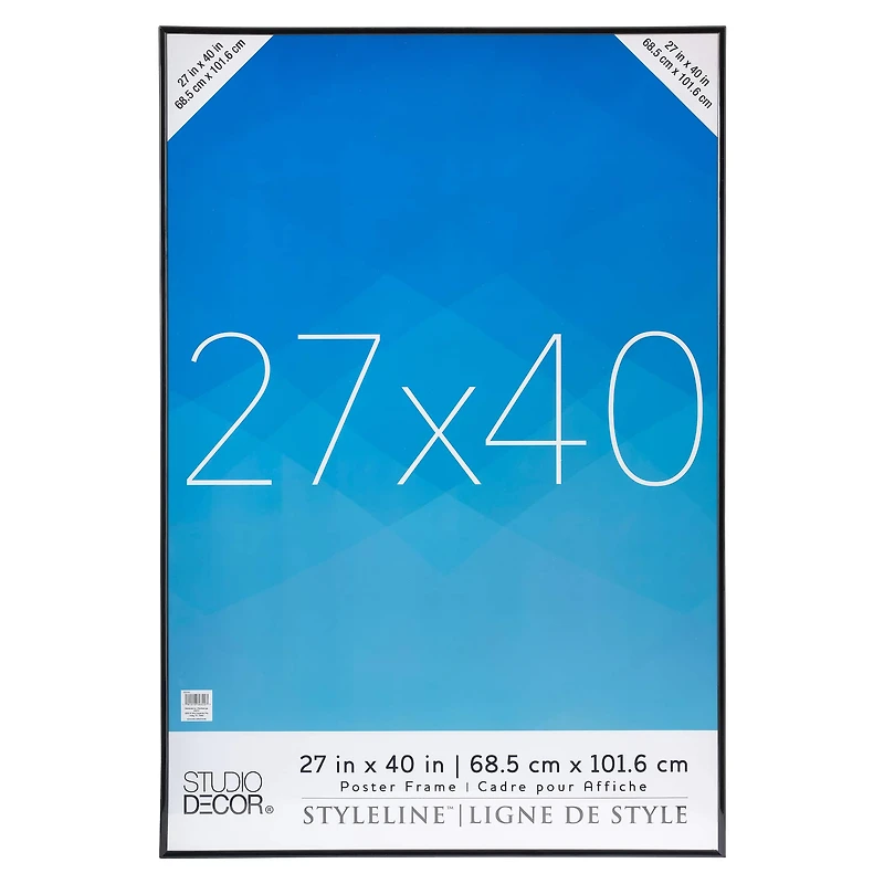 Styleline™ Black Poster Frame by Studio Décor
