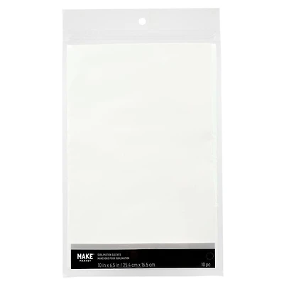 Sublimation Sleeves by Make Market®, 10ct.