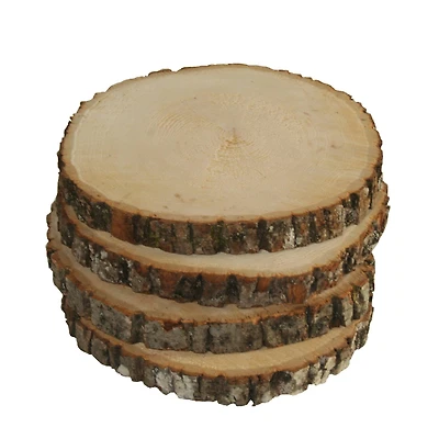 Wilson® Enterprises 50 Pack Small Unsanded Basswood Ornament