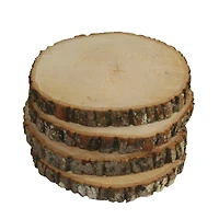 Wilson® Enterprises 50 Pack Small Unsanded Basswood Ornament