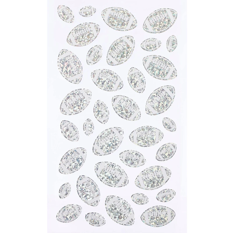 Holographic Football Stickers by Recollections™