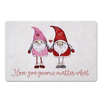 Love Gnomes Floor Mat