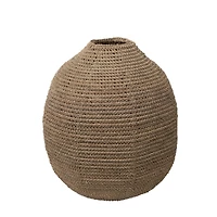 Hello Honey® Medium Natural Decorative Handwoven Rattan Basket