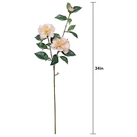 34" Camellia Spray Stem by Ashland