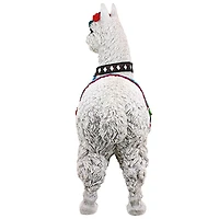 Design Toscano 14" Andes Alpaca of Rainbow Mountain Statue