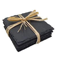 12 Packs: 4 ct. (48 total) 4" Slate Coasters by Make Market®