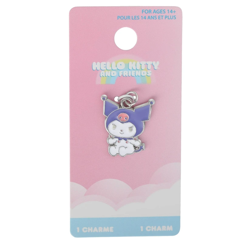 Hello Kitty & Friends® Kuromi™ Enamel Charm
