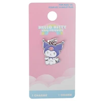 Hello Kitty & Friends® Kuromi™ Enamel Charm