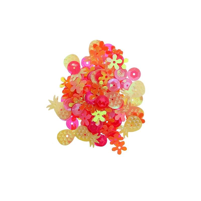 Summer Shaped Sequins by Creatology™