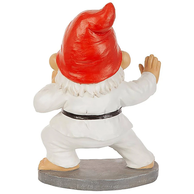 Design Toscano 11" Karate Kobi Martial Arts Garden Gnome Statue