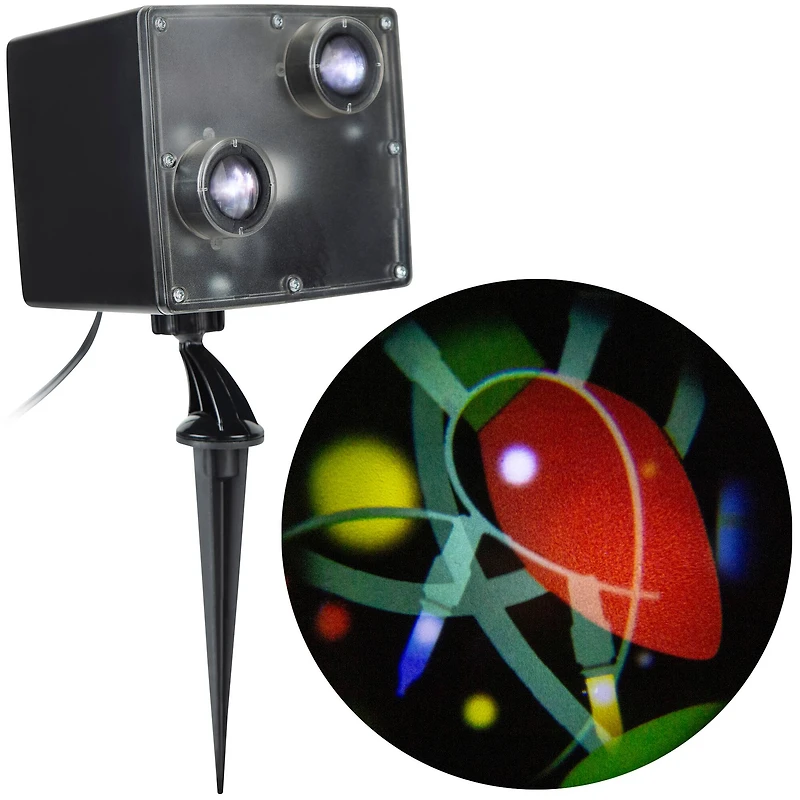 LightShow® Projection™ Christmas Lights by Ashland®