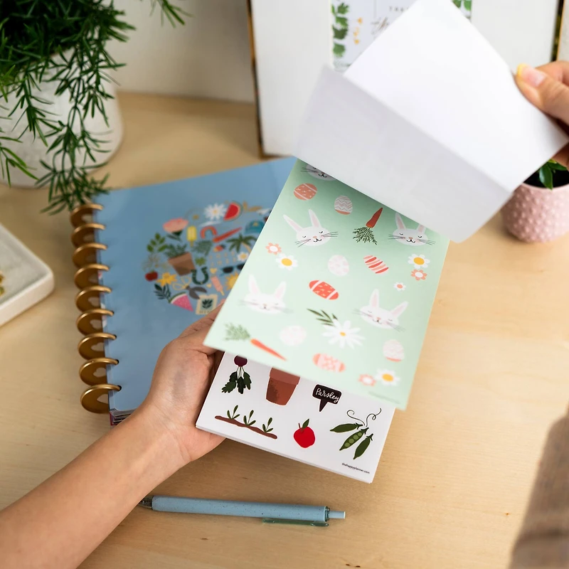 The Happy Planner® Cheerful Seasons Sticker Book